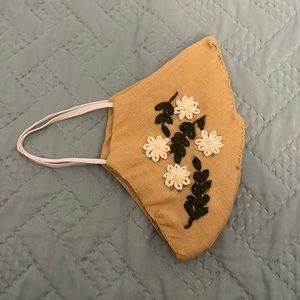 Tan face mask